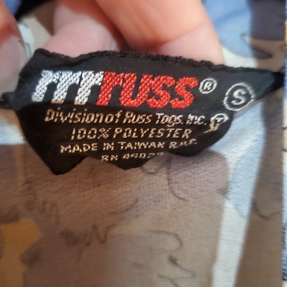 Vintage Top w/ Sash - Picture 7 of 11